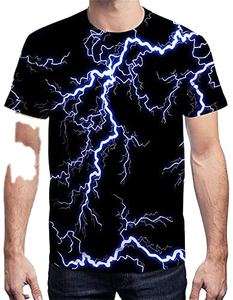 T-shirt en coton pour homme à prix de gros, coupe classique, haute qualité, respirant, manches courtes, impression numérique, en promotion - Product Image 4