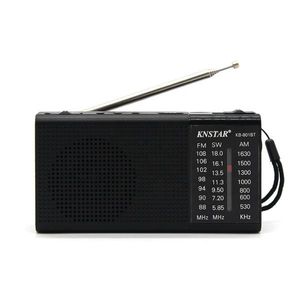 วิทยุพกพา Knstar รุ่น Kb-801bt รองรับคลื่น Fm Sw Am พร้อมเสาอากาศสำหรับใช้งานกลางแจ้ง - Product Image 1