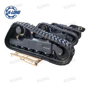 Cingolatura <span class=keywords><strong>in</strong></span> Gomma OEM da 2 Tonnellate per Gru, Escavatore, Macchina per Perforazione - Product Image 4