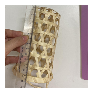 Vietnam <b>Bamboo</b> <b>Cup</b> Holder Manufacturer - Custom Size <b>Bamboo</b> Ring Handle for Milk Tea and Takeaway Coffee - Product Image 4