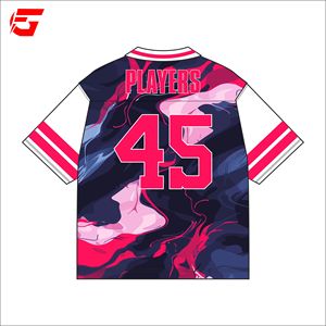 Prix d'usine, maillots rétro personnalisés OEM sublimés en maille 100% polyester, vente en gros directe d'usine - Product Image 2