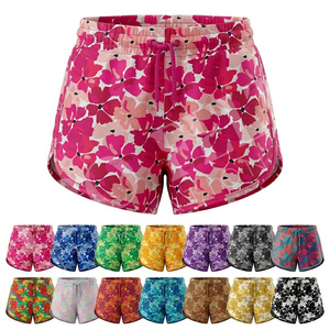 Ropa Deportiva de Primera Calidad, Shorts de Entrenamiento de Fieltro Profesional de Alta Calidad, Shorts de Yoga Elásticos con Diseño de Logotipo Personalizado, Transpirables y de Secado Rápido - Product Image 1
