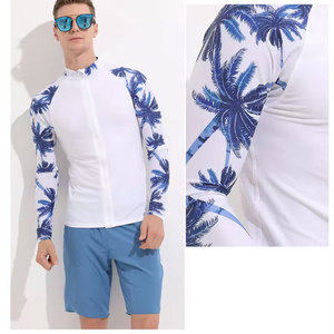 Men's Rash Guard Customized Logo Front Sportswear Polyester/Nylon Quick Dry Eco-Friendly Breathable Sleeveless <b>Athletic</b> Shirt - Product Image 1