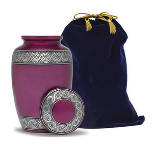 Urnas Funerarias Decorativas de Latón para Cenizas de Adultos, Urnas Hechas a Mano para Hombre y Mujer, Urnas Decorativas, Urnas Funerarias - Product Image 1