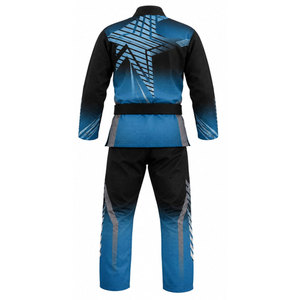 Factory <b>Direct</b> Low Price Best Training BJJ Martial Art Uniforms Custom Made Logo Brazilian Jiu-Jitsu Kimono Karate Uniforms - Product Image 6