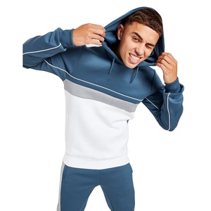 Lo último en 2025, chándal de manga larga de lana, ropa de entrenamiento y jogging, ropa deportiva, chándal de hombre personalizado completo - Product Image 6