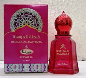 Perfume KHALTA AL JAWHARA Nayaab, Aceite de Perfume con Aroma Duradero, Sin Alcohol - Product Image 1