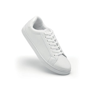 รองเท้าผ้าใบสไตล์เดินสีขาว47แบบกำหนดเอง - Product Image 3