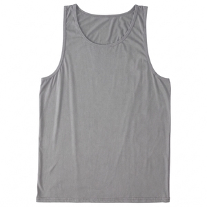 Débardeur d'entraînement pour homme, sans manches, léger, en mélange de coton, confortable, respirant, vêtements de sport décontractés - Product Image 1