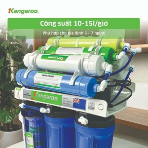 7 Stage Hotel RO Filter System with Light Plastic Manual Under-Sink & Portable Water Purification 100 GPD Self-Cleaning - Product Image 3