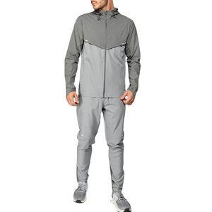 Nueva llegada de ropa streetwear, chándal con bordado de chenilla personalizado para hombre, logotipo y diseño personalizados. - Product Image 1