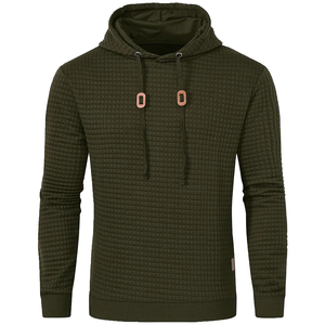 Premium Thermal Fabric Heavyweight Warm Soft Comfortable Winter Streetwear Custom Logo <b>Men</b>’s <b>Pullover</b> Hoodie - Product Image 5