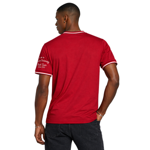 T-shirt Ringer en chenille Kappa Alpha Psi Summers, vêtement de fraternité grecque Krimson avec un design classique, confort premium et coupe élégante - Product Image 2