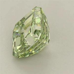 Diamante CVD Cultivado en Laboratorio, Corte Asscher, Verde Intenso, Claridad VVS-VS, Certificado IGI, para Joyería - Product Image 5