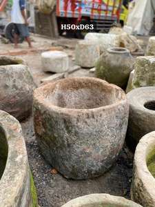 Cuenca de piedra caliza antigua de Indonesia - Product Image 4