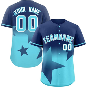 Custom Baseball Team Jersey Premium <b>Polyester</b> Softball Uniform Breathable Athletic Sports <b>Shirt</b> with Quick Dry Fabric - Product Image 1