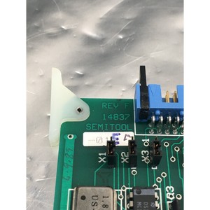 Semitool 14837-01 Board Assy, Série, 4 Canaux - Équipement et Pièces Semi-conducteurs Mondiaux de Confiance - Product Image 5