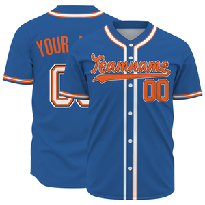 Maillot de baseball unisexe décontracté, haute qualité, design personnalisé, logo imprimé, style streetwear, vêtements de sport, vente en gros, été, manches courtes - Product Image 6