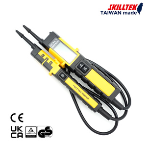 เครื่องทดสอบแรงดันไฟฟ้าดิจิตอล AC DC 6-1000V แบบมัลติฟังก์ชั่น สำหรับยานยนต์ไฟฟ้า EV และการบำรุงรักษาในอุตสาหกรรม - Product Image 1