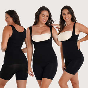 Nesta Sports – Culotte gainante sans couture, effet rehausseur de fesses, body transparent, corset de compression, short taille haute pour femme - Product Image 4