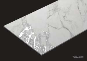 Azulejos de porcelana con tallado elegante, tamaño 600x1200, formato grande para pisos y paredes, para uso en interiores de casas de lujo y comerciales. - Product Image 3