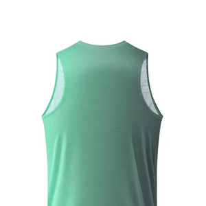 Uniformes de Atletismo Personalizados con Diseño Impreso, Ropa Deportiva para Gimnasio, 100% Poliéster, Secado Rápido, Transpirable, Protección UV, Verano, MOQ Bajo - Product Image 5