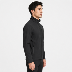Veste Softshell Polaire Imprimée à Capuche pour Homme, Grande Taille, Respirante, Imperméable et Coupe-Vent, Idéale pour la Pêche et la Randonnée en Hiver – Offre Spéciale - Product Image 2