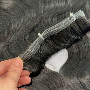 Paquetes de Cabello Humano Vietnamita Ondulado de la Mejor Calidad, Cabello Genius Weft 100% Humano Real, Paquete de Cabello Vietnamita 2025 - Product Image 1