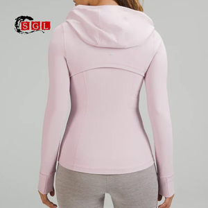 Sweat-Shirt d'Équitation à Fermeture Éclair Complète pour Femmes avec Impression de Logo Personnalisé, Vêtements d'Équitation à Capuche avec Poches - Product Image 2