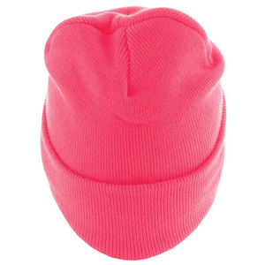 Bonnet d'hiver unisexe pour adulte, couleur unie, style décontracté, polyester/coton, broderie 3D, impression floquée, réglable, personnalisable, pour l'extérieur - Product Image 2