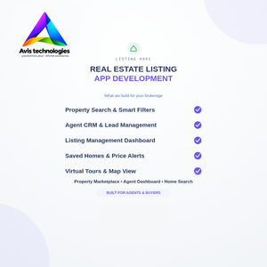 Desarrollo de Aplicaciones para Anuncios Inmobiliarios - Product Image 4