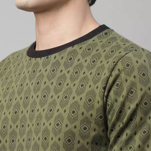 เสื้อสเวตเชิ้ตผู้ชาย ทรงหลวม ผ้าเนื้อนุ่ม เสื้อสเวตเชิ้ตผู้ชายแบบพื้นฐาน สวมใส่สบายทุกวัน ดีไซน์ทันสมัย คุณภาพดี ทนทาน - Product Image 2