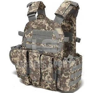 Chaleco Táctico Ajustable - Ligero, Duradero, Impermeable, de Poliéster/Nailon, Equipo de Protección Personalizable para Uso en Exteriores - Product Image 3