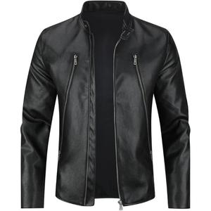 Chaqueta de Cuero para Hombre, Invierno, Resistente, de la Mejor Calidad, Cálida y Cómoda, Chaqueta Deportiva para Motociclistas, Impermeable - Product Image 4