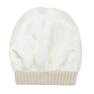 Wholesale <b>White</b> Rib Knit Beanie Hat Winter <b>Cap</b> Unisex Soft Warm Stretch Plain Skull <b>Cap</b> Custom Logo Hat - Product Image 3