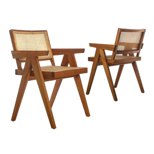 Silla de Comedor de Madera de Teca Sólida Natural, Muebles Contemporáneos para Espacios de Comedor, Hoteles, Resorts y Restaurantes - Product Image 6