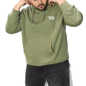 Sweats à capuche surdimensionnés personnalisés en tissu ultra doux et coupe décontractée pour un style urbain confortable au quotidien - Product Image 4