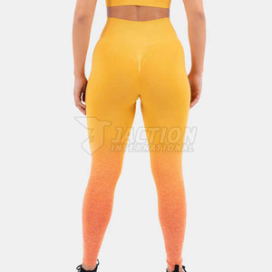 Services OEM, pantalons de yoga pour femmes, dernier style, haute qualité, design personnalisé - Product Image 2