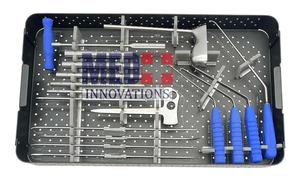 Dispositivos Médicos, Juego de Instrumentos Espinales Ortopédicos de Acero Inoxidable UBE con Estuche y Manual de MED INNOVATIONS - Product Image 3