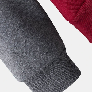Sweat-shirts à capuche pour hommes grande taille, en polyester/rayonne, couleur unie, logo personnalisé de haute qualité, style streetwear pour les vacances de printemps - Product Image 3