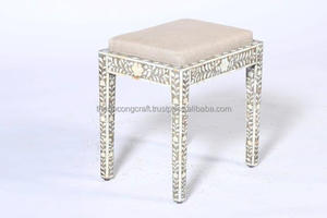 เก้าอี้สตูลโมเสคไข่มุกสำหรับคุณแม่,โมเสคเคลือบสีโมเสคเวียดนาม - Product Image 3