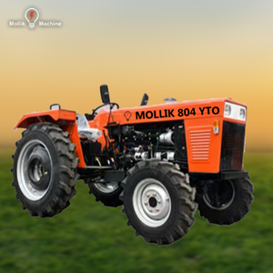 Mollik 604 YTO 4WD Wheel Tractor Garden Tractor <b>Diesel</b> Engine High Performance Hydraulic System Multifunctional Heavy Tractor - Product Image 5