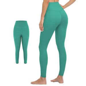<b>Women</b> Yoga Running Gym <b>Leggings</b> Comfortable Stretch Sportswear Manufacturer Direct Production Custom <b>Womens</b> Compression Workout - Product Image 6