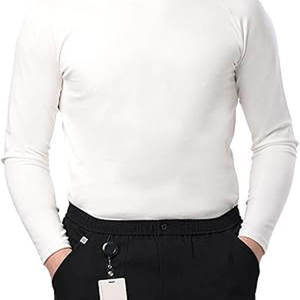 เสื้อซับในคอตตอนสำหรับแพทย์และบุคลากรโรงพยาบาล สวมใส่ได้ทุกวัน - Product Image 3