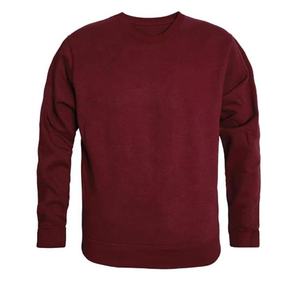 เสื้อสเวตเชิ้ตคอกลมผู้ชาย สีพื้น ผ้าฝ้าย ทรงปกติ สวมใส่สบายๆ สำหรับฤดูใบไม้ร่วง - Product Image 3