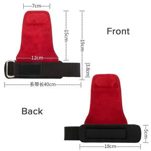 Agarraderas de Gimnasia y Levantamiento de Pesas Personalizadas al por Mayor, de PU Ajustable y Duradero, para Fitness, Culturismo y Gimnasio, con Logotipo Personalizado - Product Image 2