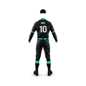 Uniforme de baseball professionnel sur mesure de haute qualité pour adultes, respirant, avec options de couleur et de taille personnalisées - Product Image 2