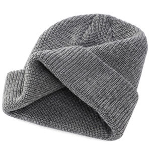 Nouveaux Bonnets d'Hiver Unisexe au Style Tendance, 100% Acrylique, Confortables, Style Urbain, Broderie de Logo Personnalisée, Haute Qualité - Product Image 6