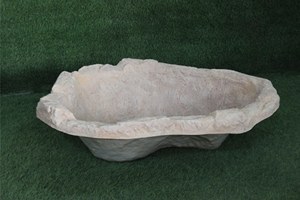 KNT Wholesale Lightweight Fiberglass FRP Handmade Garden <b>Pond</b> Ornaments Floor Mount Weather Resistant Modern Indoor/Outdoor Use - Product Image 2