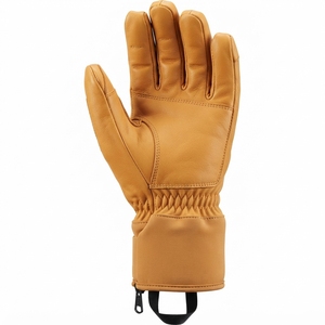 Gants de ski chauffants d'hiver, rechargeables par USB, auto-chauffants, thermiques, imperméables, en cuir, avec grip, pour le travail en extérieur et les sports, vente en gros OEM - Product Image 6